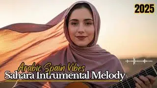✨ Desert Nights Arabic Spanish Instrumental Guitar &mdash; Warm Strings Under Starry Sands