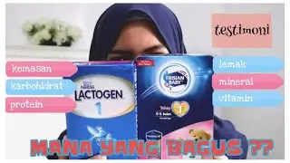 PERBANDINGAN SUSU FORMULA BAYI USIA 0-6 BULAN | LACTOGEN VS FRISIAN BABY