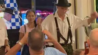 Oktoberfest in der Taverne Pattaya