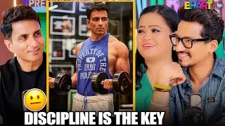 Sonu Sood On Bodybuilding, Daily Discipline & Long-Term Fitness Goals | Bharti Tv Clips