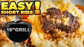 Easy Beef Short Rib Dinner on Budget Grill | 18