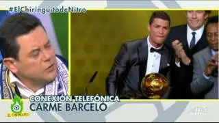El Chiringuito de Jugones - Carme a Roncero: 