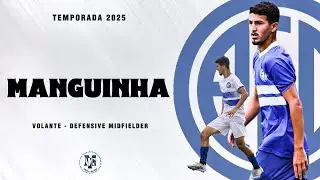 Manguinha (2004) - Volante / Defensive Midfielder • 2025