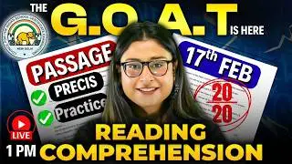 Trick to Solve Unseen Passage Fast | How to Write Precis | Tips & Tricks | ICSE Class 10 | ICSE 2026