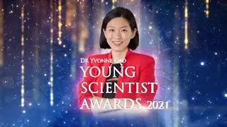 Young Scientist Awards (YSA) 2021  - Dr Yvonne Gao