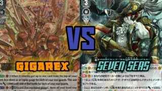 Seven Seas (Granblue) vs. Gigarex (Tachikaze) - Cardfight! Chronicles