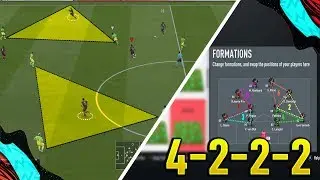 Why 4-2-2-2 is the NEW META Formation in FIFA 20 for FUT CHAMPIONS! - FIFA 20 ULTIMATE TEAM