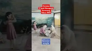 Diorama Tr * gedi Rawagede Karawang Tahun 1947 #rawagede #monumenrawagede #karawang #shorts #viral