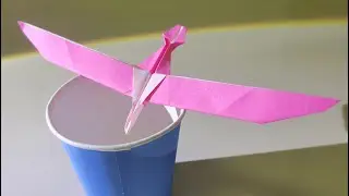 Origami Albatross:How to Make a Gliding Origami Eagle | Flapping Bird Paper Eagle 🦅✈️Easy Tutorial