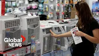 Canada heatwave: Nearly a third of Canadians don't have air conditioning, data shows