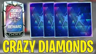 WORLD SERIES REWARD PACK OPENING! INSANE DIAMONDS! MLB The Show 20 Diamond Dynasty