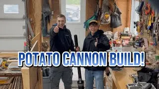 Potato Cannon BUILD!