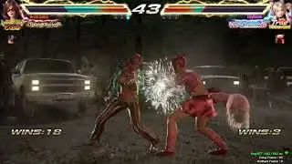 Tekken 7 a Real True Tekken God Lucky Cloe ?