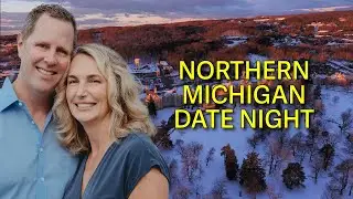 Epic Northern Michigan Date Night | CrossFit, Steakhouse Dinner & Exploring Indian River