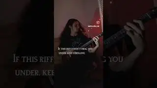 Crawl Away - Tool Guitar Cover #tool #undertow #toolcover #guitarcover #toolband #progmetal #metal