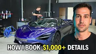 The #1 Secret to Booking $1,000+ Ceramic Coating Jobs