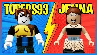 HACKER JENNA VS TUBERS93 FİLMİ 💻 Roblox Brookhaven