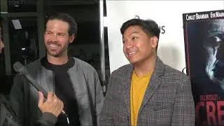 Crepitus: Hayden Livesay and Jason Sean Carpet Interview
