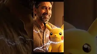 Pikachu hulk vs hattorii #hulk #politics#pokemon #youtube #anime 
