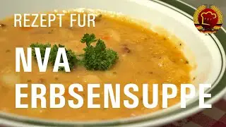 Kult - Erbseneintopf Feldsuppe nach original DDR Rezept der NVA zum selber kochen