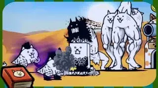 Battle Cats Beginners' Guide | How to Beat Crazed Lizard; No Gacha (S6E1)