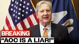 Senator Kennedy FINALLY EXPOSES AOC for Hating America On Live TV