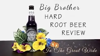 Big Brother Hard Root Beer Review