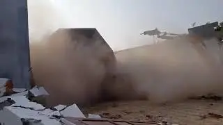 Ateeq ahamad's house demolished
