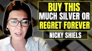 Huge Silver News Coming Out From The Fed! If You Own GOLD or SILVER, Watch This NOW -- Nicky Shiels