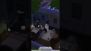 Combien de temps un Sim survit sans manger ? 😵  #challengesims #lessims4 #sims4challenge #sims4