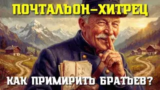 ПОЧТАЛЬОН тайно ДОПИСЫВАЕТ ПРИПИСКИ в письма, чтобы помирить двух БРАТЬЕВ | Швейцарская комедия