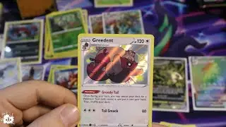 Shiny Surprise! Greedent Emerges in Shining Fates!