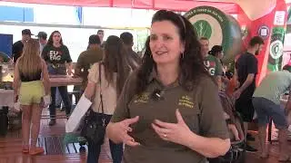 Curiosidades impressionam p&uacute;blico no estande da FAG no Show Rural