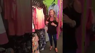 $10 Cold Shoulder Top