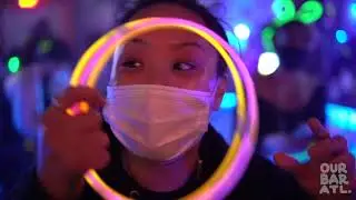 Our Bar ATL: GLOBAL - A Black Light Affair