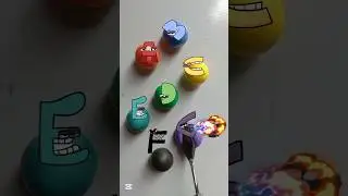 Reverse Alphabet lore Experiment #colormixing #satisfying #reverse #alphabetlore