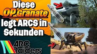 How to lay up large ARCS in seconds: this grenade is OP - ARC Raiders Guide