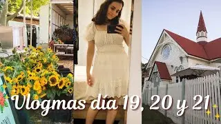 Vlogmas 19, 20 y 21: Charlitas, luces, un mercado y os recomiendo un libro