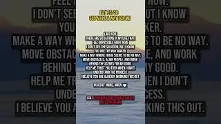Day 23 God Is Making a Way 💡🤍 #shorts #prayer #faith #jesus #god #christian