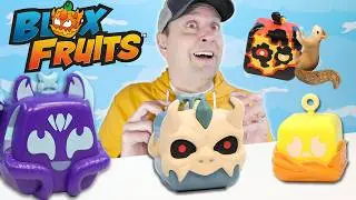 Набор мини-фигурок Blox Fruits Series 2 и коды! Обзор Squishy