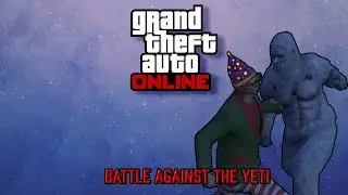 GTA 5 Online Funny Moments: Late Christmas Video, Hunting down the Yeti!