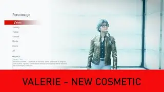 RESIDENT EVIL RESISTANCE - New Cosmetic VALERIE - Update Nicholai Ginovaef