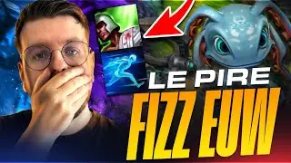 LE PIRE FIZZ D'EUROPE (1,8M MASTERIES)  ! IL JOUE HEAL GHOST ET RYLAI ! VOUS ALLEZ SERRER !