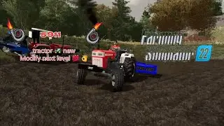 Farm have a new tractors 🚜 new  ...modify a next video. There have a look, check, full modifications