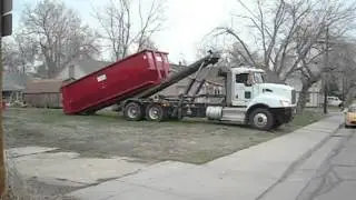 HBS Roll Off Dumpster Delivery - Residential