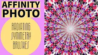 Symmetry Brush Strokes In Affinity Photo | How To