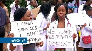 Doctors in Zimbabwe continue to strike