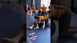 Multi Org MMA champion Ben Askren vs Aussie football player. Askren still got some moves fight fans?