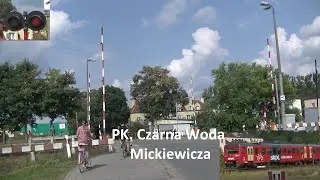 Prezentacja Przejazdu Kolejowego Ul. Mickiewicza Czarna Woda. Wrzesień 2021