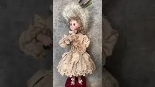 &ldquo;Girl with Perfume&rdquo; Automaton by Lambert with &ldquo;Tete Jumeau&rdquo; French Bisque Head.